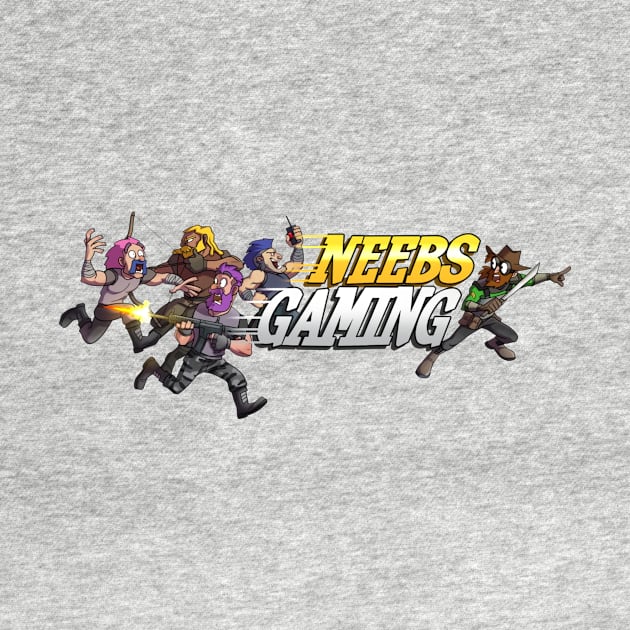 NEEBS GAMING logo funnt by Ac Vai